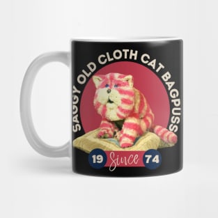 Saggy old cloth cat Bagpuss Mug